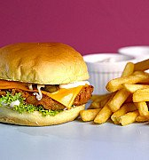 CHICKEN BURGER MENU