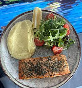 Filet De Saumon