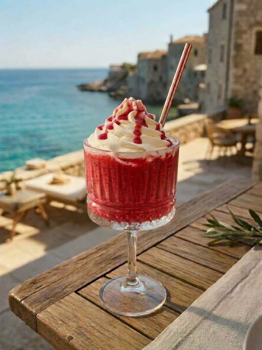 Fruit de rouge